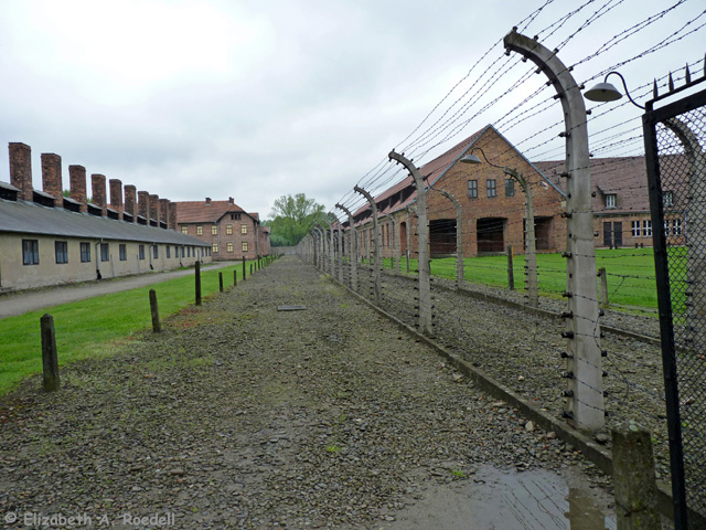 Auschwitz, Poland - May 2010