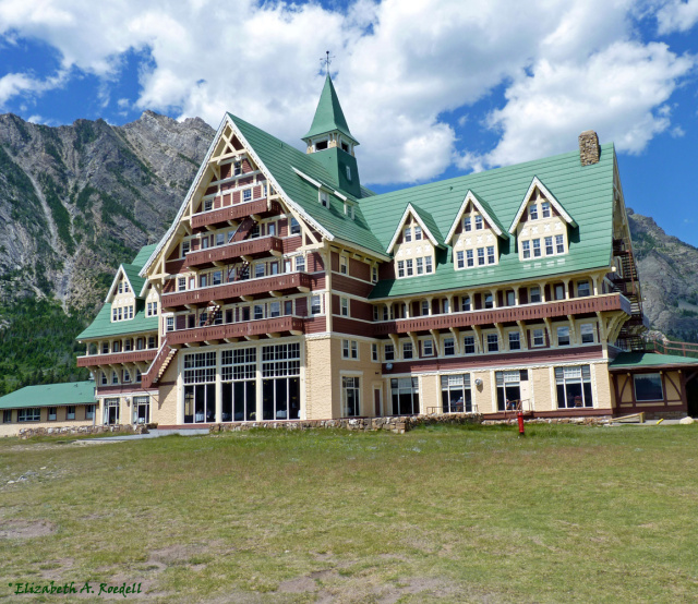 Waterton Lakes, Alberta, Canada- July 17, 2010