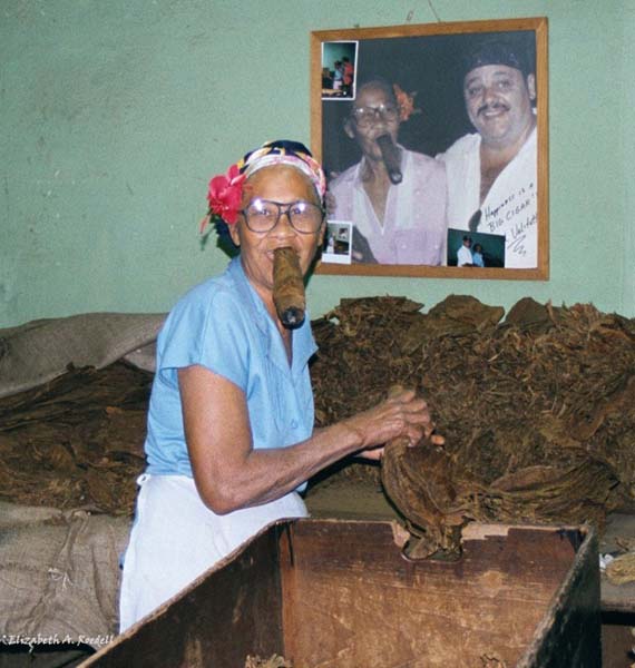 Cigar Factory, Havana, CUBA