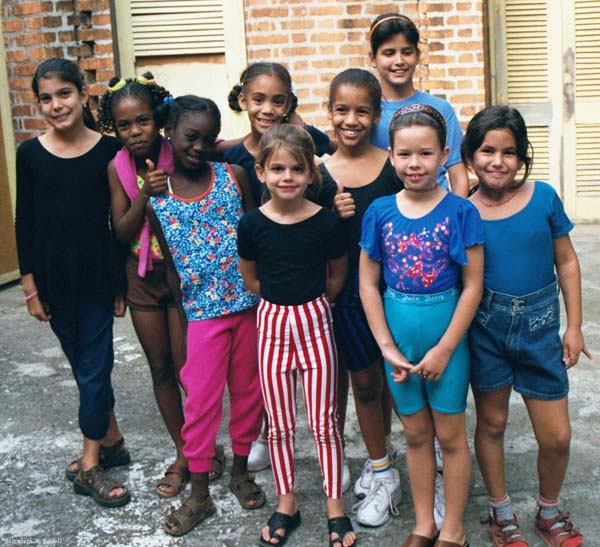 Ballet Class, Havana CUBA