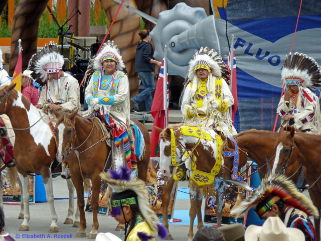 Calgary, Alberta, Canada - July 15, 2010