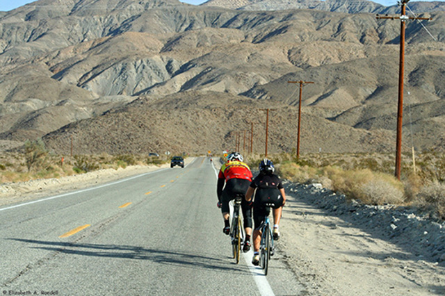 Enroute to Mohave Desert, CA - December 2009