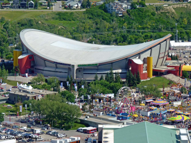 Calgary, Alberta, Canada - July 15, 2010