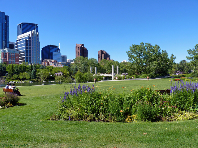 Calgary, Alberta,Canada - July 24, 2010