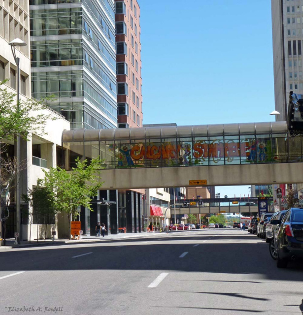 Calgary, Alberta, Canada - July 24, 2010;