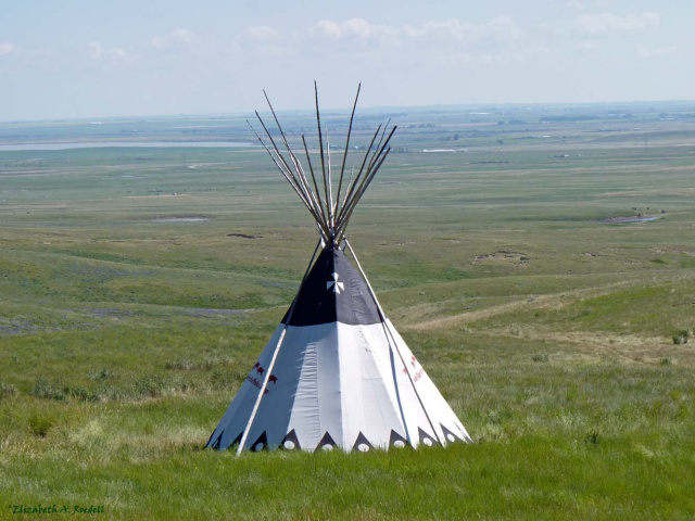 Fort Macleod, Alberta, Canada - July 17, 2010