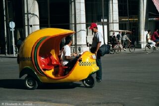 Coco Taxi, Havana, CUBA