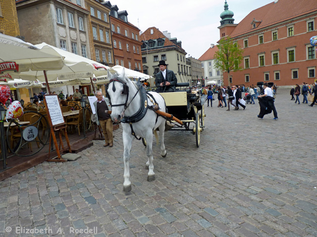 Warsaw, Poland - May 2010