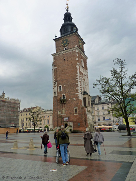 Krakow, Poland - May 2010