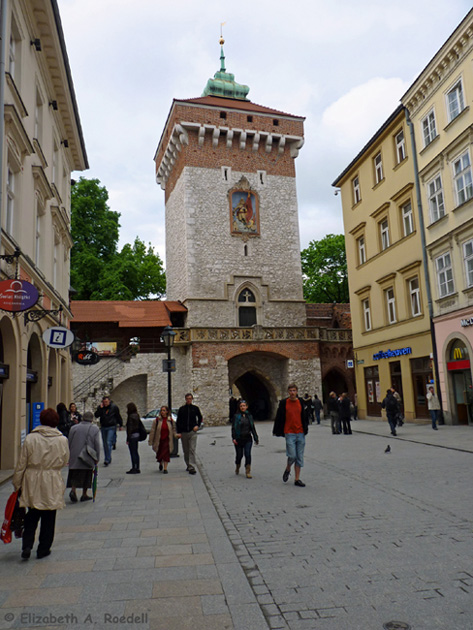 Krakow, Poland - May 2010