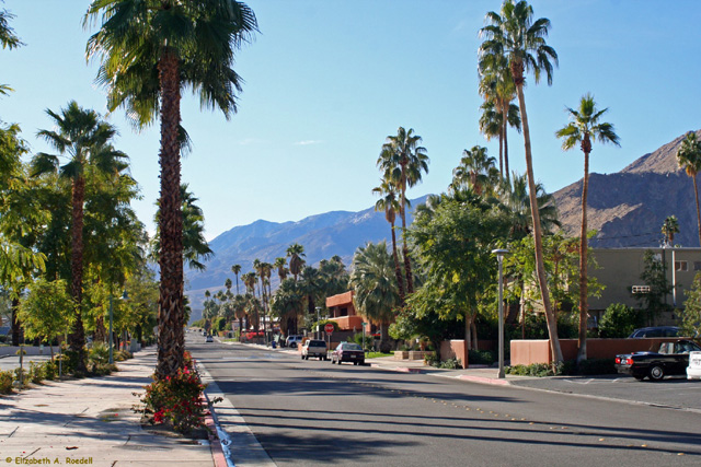 Downtown Palm Springs, CA - 2009