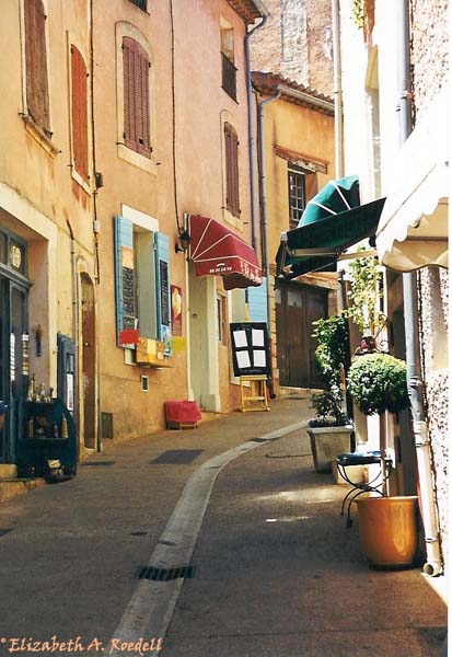 Rousillon, Provence, FRANCE