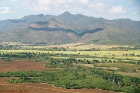 Valley of the Sugar Mills, Trinidad, CUBA